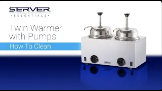 Twin Topping Warmer | Cleaning